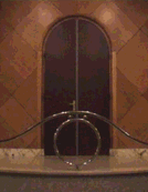 Jan Verheul buildings Kunstimin hall door